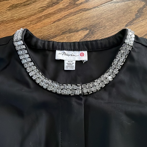 Philip Lim top with jeweled details - Picture 2 of 3